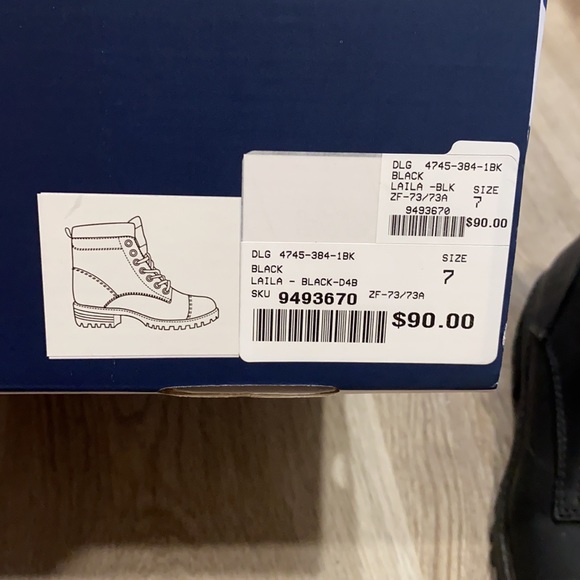 Black boots DLG - Picture 6 of 6